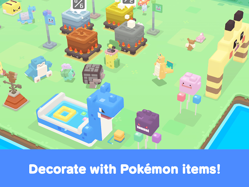 A vibrant and exciting depiction of a journey into the world of Pokemon Quest, filled with adventure and discovery.