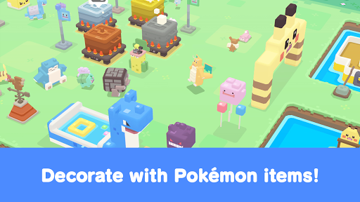 A vibrant and exciting depiction of a journey into the world of Pokemon Quest, filled with adventure and discovery.