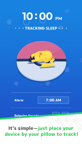 A peaceful and whimsical illustration of a person sleeping soundly surrounded by comforting Pokemon companions, creating a magical and serene bedtime atmosphere.