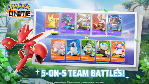 Exciting and strategic battles in Pokemon Unite, where teamwork and tactics meet the vibrant world of Pokemon.