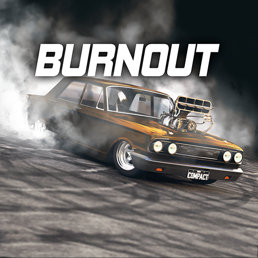 A high-adrenaline car drifting scene, capturing the excitement and thrill of Torque Burnout Game.