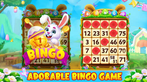 A vibrant and thrilling bingo game experience filled with numbers, excitement, and casino-themed storytelling, capturing the essence of Fun Bingo Online on Android.