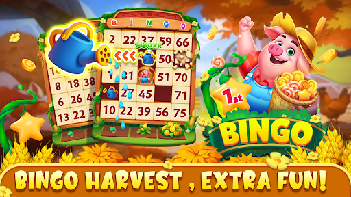 A vibrant and thrilling bingo game experience filled with numbers, excitement, and casino-themed storytelling, capturing the essence of Fun Bingo Online on Android.