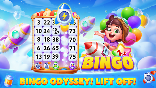 A vibrant and thrilling bingo game experience filled with numbers, excitement, and casino-themed storytelling, capturing the essence of Fun Bingo Online on Android.