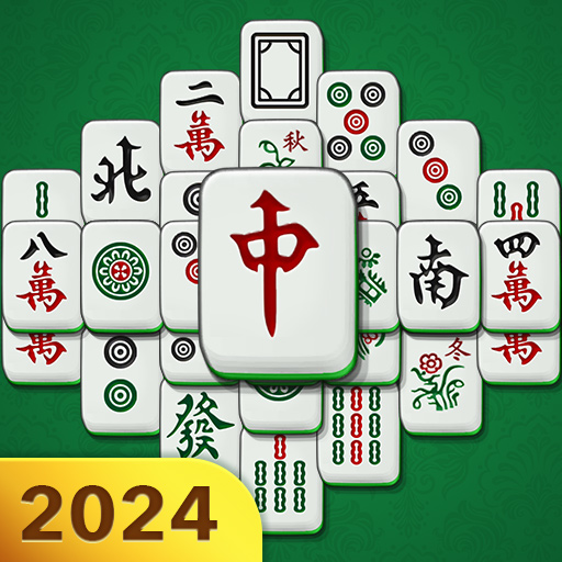 An engaging and colorful depiction of Mahjong Solitaire tiles set against a serene background, evoking a sense of challenge and relaxation.