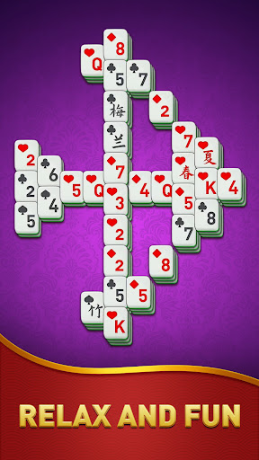 An engaging and colorful depiction of Mahjong Solitaire tiles set against a serene background, evoking a sense of challenge and relaxation.