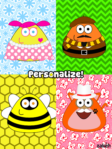 A colorful and cheerful depiction of a virtual pet, symbolizing fun and companionship in the digital age.