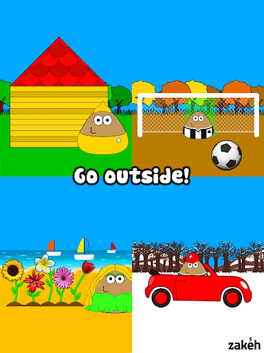 A colorful and cheerful depiction of a virtual pet, symbolizing fun and companionship in the digital age.