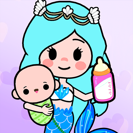 Mermaid Games: Princess Salon