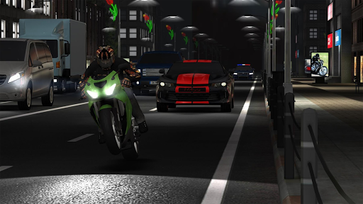 A thrilling motorcycle racing adventure, capturing the excitement and intensity of high-speed racing in the virtual world.