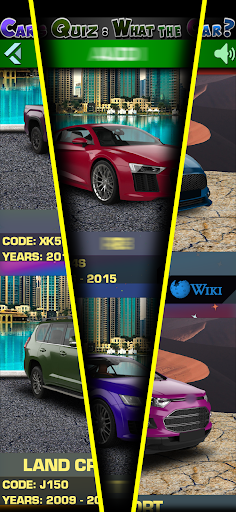 A thrilling journey through the world of cars, testing knowledge and passion.