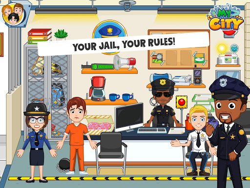 A thrilling escape adventure awaits in My City Jailbreak, where strategy and excitement collide.