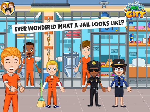 A thrilling escape adventure awaits in My City Jailbreak, where strategy and excitement collide.