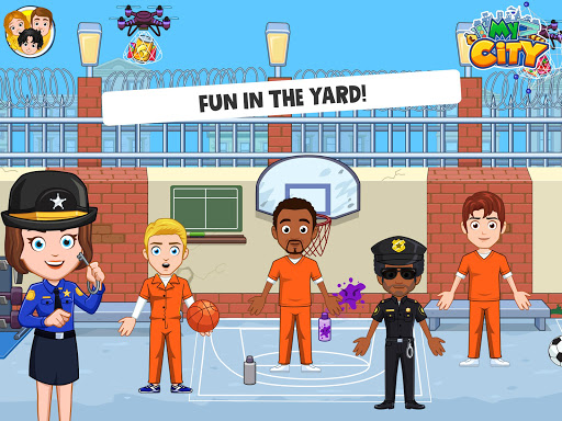 A thrilling escape adventure awaits in My City Jailbreak, where strategy and excitement collide.