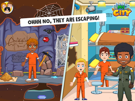 A thrilling escape adventure awaits in My City Jailbreak, where strategy and excitement collide.