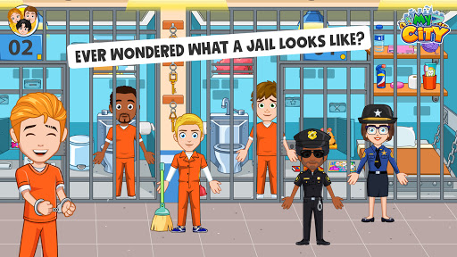 A thrilling escape adventure awaits in My City Jailbreak, where strategy and excitement collide.