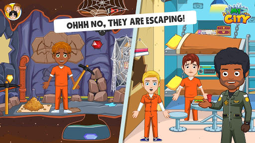 A thrilling escape adventure awaits in My City Jailbreak, where strategy and excitement collide.