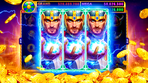 A vibrant depiction of a mobile casino experience, evoking excitement and the thrill of gaming