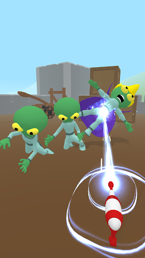 Embark on an intergalactic adventure, hunting hidden aliens in a captivating mobile game world.