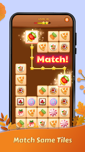 Exciting and challenging Onet Tile Match Puzzle game experience, engaging and rewarding for players.