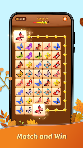 Exciting and challenging Onet Tile Match Puzzle game experience, engaging and rewarding for players.