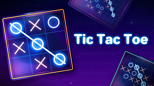 A nostalgic moment capturing the joy and strategy of playing the Tic Tac Toe game, evoking feelings of childhood fun and timeless appeal.