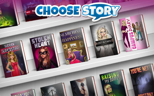 A thrilling journey of choices awaits in the My Story app, where every decision shapes your unique adventure.