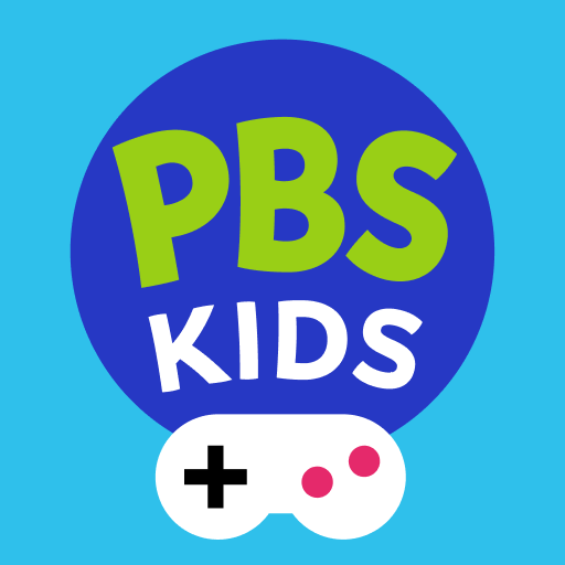 A child joyfully engaged in learning through the PBS Kids Games App, symbolizing the fun and educational experience offered by the app.