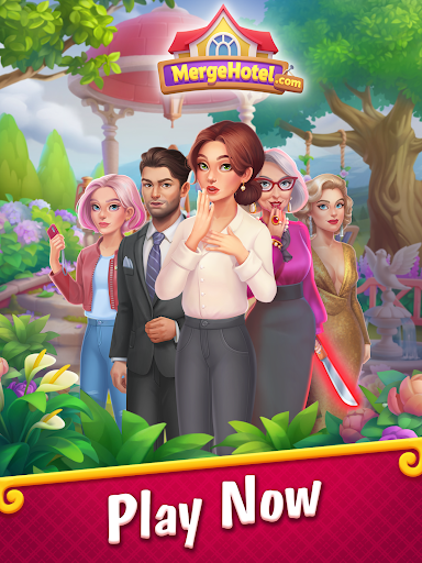 A captivating world of puzzles and hotel management awaits, filled with vibrant graphics and engaging gameplay.