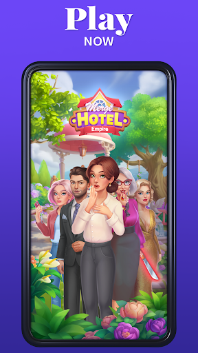 A captivating world of puzzles and hotel management awaits, filled with vibrant graphics and engaging gameplay.