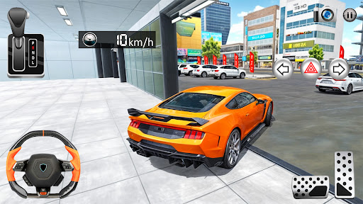 Feel the thrill of the open road and the rush of the city lights as you race through the bustling streets in Real Car Driving: Traffic City Race 3D Open World.