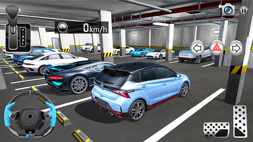 Feel the thrill of the open road and the rush of the city lights as you race through the bustling streets in Real Car Driving: Traffic City Race 3D Open World.