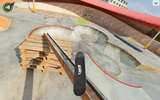 A thrilling skateboarding adventure awaits in Touchgrind Skate 2, capturing the essence and excitement of real-life skating.