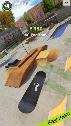 A thrilling skateboarding adventure awaits in Touchgrind Skate 2, capturing the essence and excitement of real-life skating.