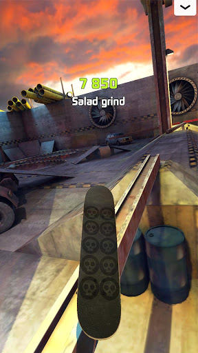 A thrilling skateboarding adventure awaits in Touchgrind Skate 2, capturing the essence and excitement of real-life skating.