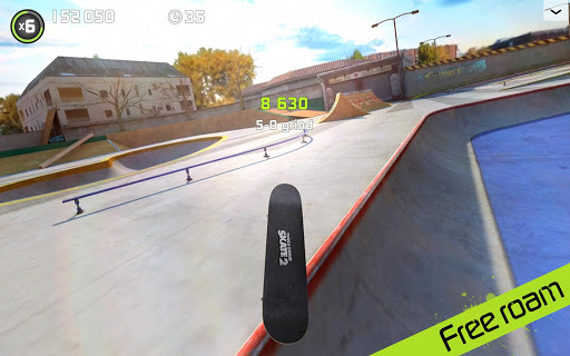 A thrilling skateboarding adventure awaits in Touchgrind Skate 2, capturing the essence and excitement of real-life skating.