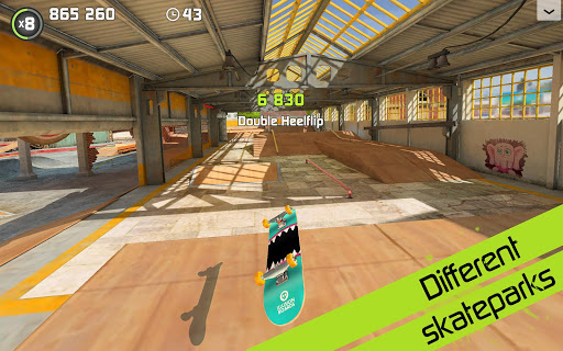 A thrilling skateboarding adventure awaits in Touchgrind Skate 2, capturing the essence and excitement of real-life skating.