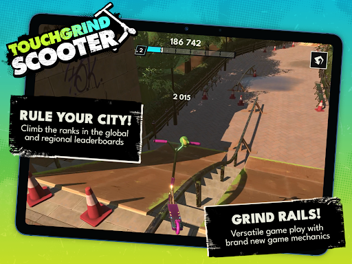 A thrilling and immersive mobile gaming experience that captures the excitement and fun of scooter riding.