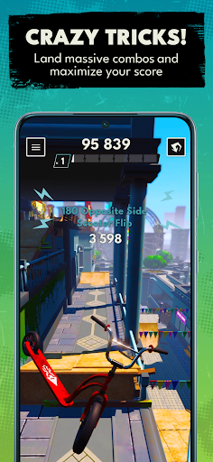 A thrilling and immersive mobile gaming experience that captures the excitement and fun of scooter riding.