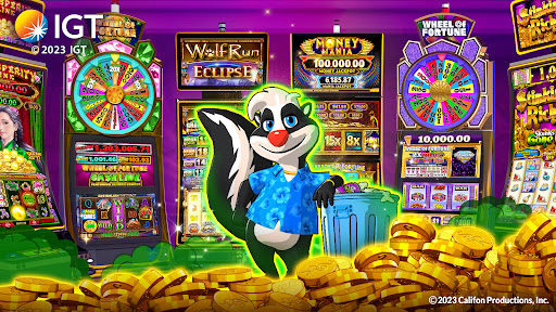 A vibrant image showcasing the excitement and thrill of playing casino games on a smartphone, evoking a sense of anticipation and fun.