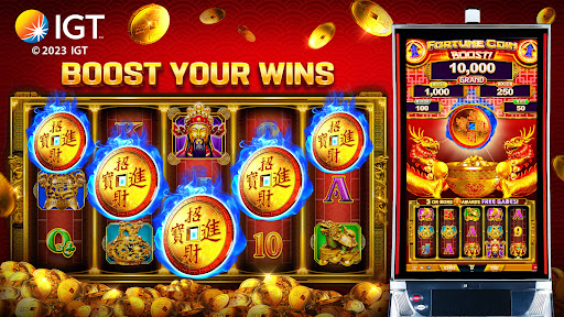 A vibrant image showcasing the excitement and thrill of playing casino games on a smartphone, evoking a sense of anticipation and fun.