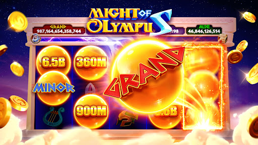 Excitement and thrill of playing casino slot games on a mobile device.