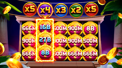 Excitement and thrill of playing casino slot games on a mobile device.