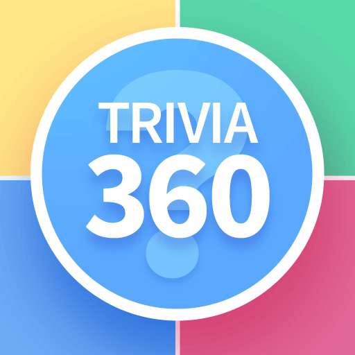 A vibrant, exciting representation of a trivia app with colorful question marks and a playful theme, capturing the essence of knowledge and fun.