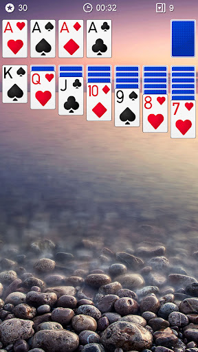 An engaging and timeless experience of playing solitaire, offering relaxation and cognitive enhancement.