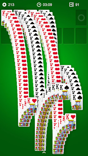 An engaging and timeless experience of playing solitaire, offering relaxation and cognitive enhancement.