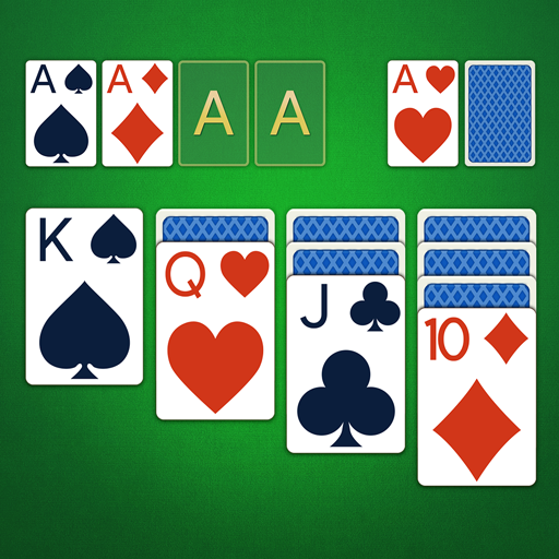 A nostalgic journey through the world of Solitaire, capturing the joy and challenge of the classic Klondike card game.