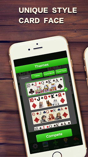 A nostalgic journey through the world of Solitaire, capturing the joy and challenge of the classic Klondike card game.