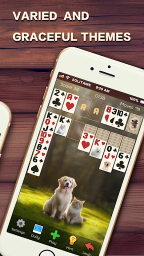 A nostalgic journey through the world of Solitaire, capturing the joy and challenge of the classic Klondike card game.