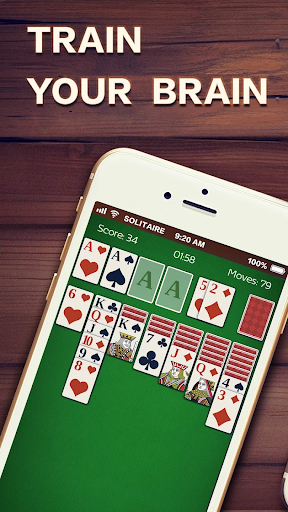 A nostalgic journey through the world of Solitaire, capturing the joy and challenge of the classic Klondike card game.